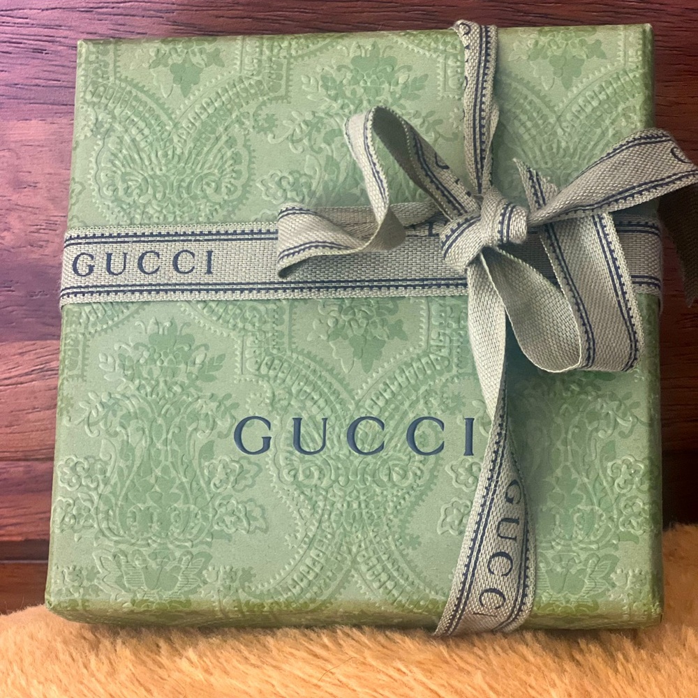 Gucci Bamboo GG BROWN Small wallet - Full inclusion - Picture 2 of 11